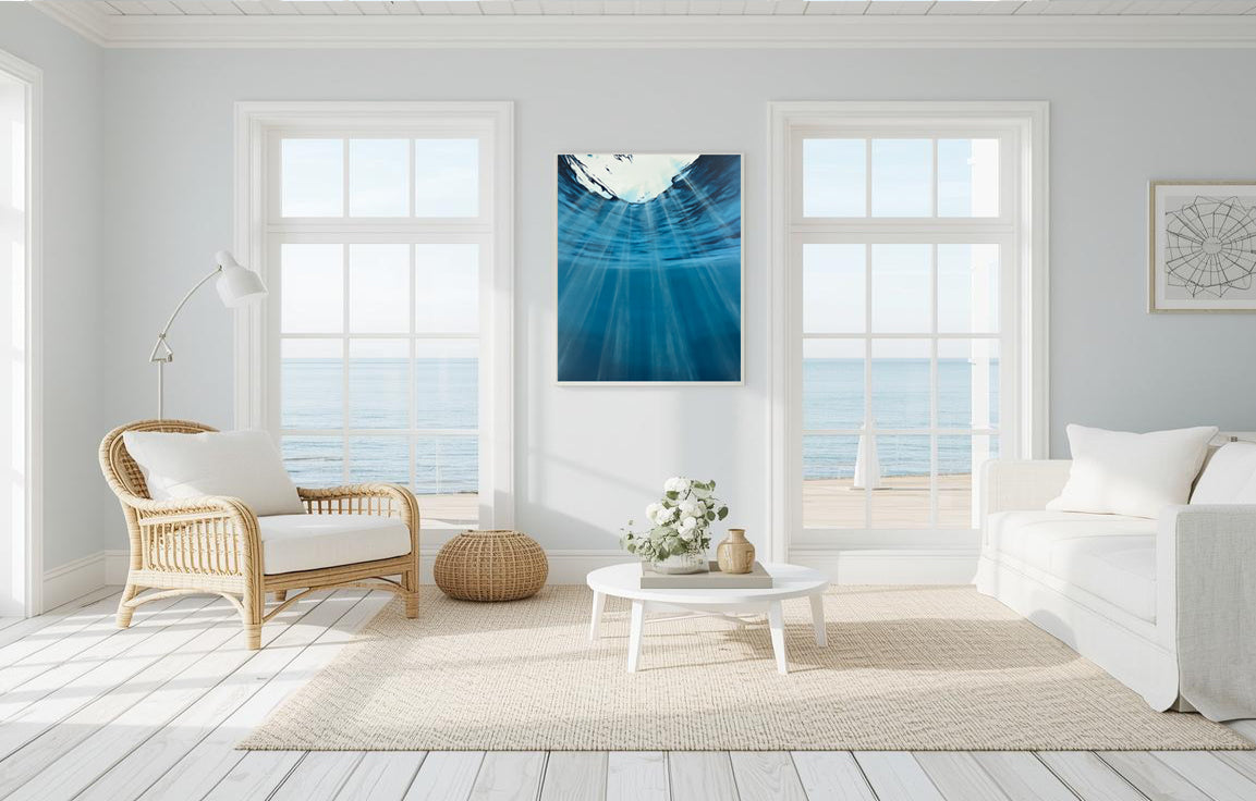 Modern_Contemporary_Seascape_Fine_Art_oil_painting_by_magda_malak_when the water takes you