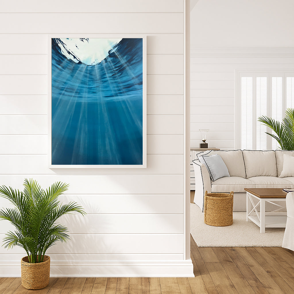 Modern_Contemporary_Seascape_Fine_Art_oil_painting_by_magda_malak_when the water takes you