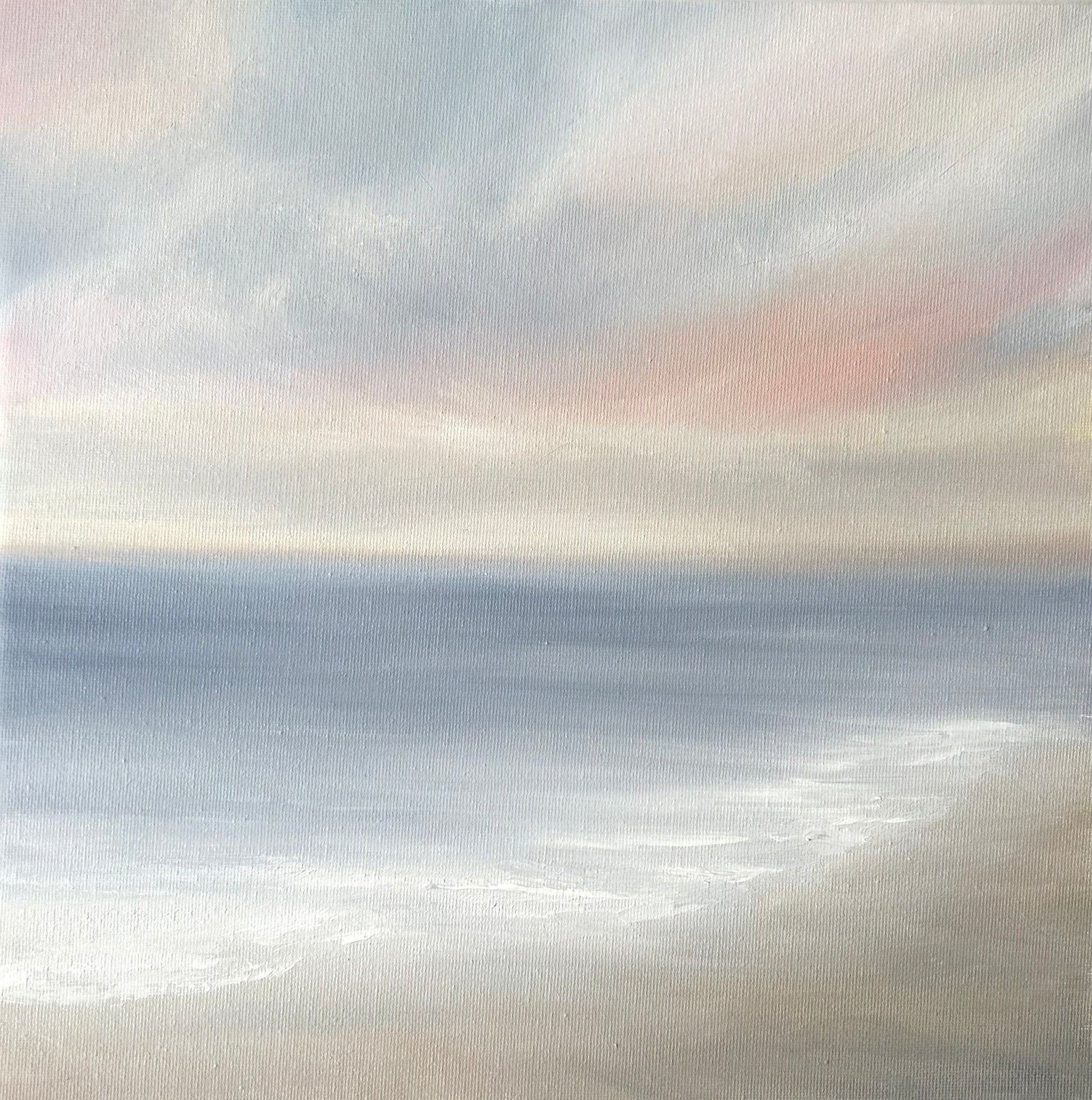 Morning Mist- Original Fine Art by Magda Malak - Magda Malak Art