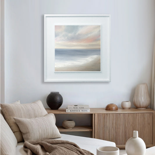 Morning Mist- Original Fine Art by Magda Malak - Magda Malak Art