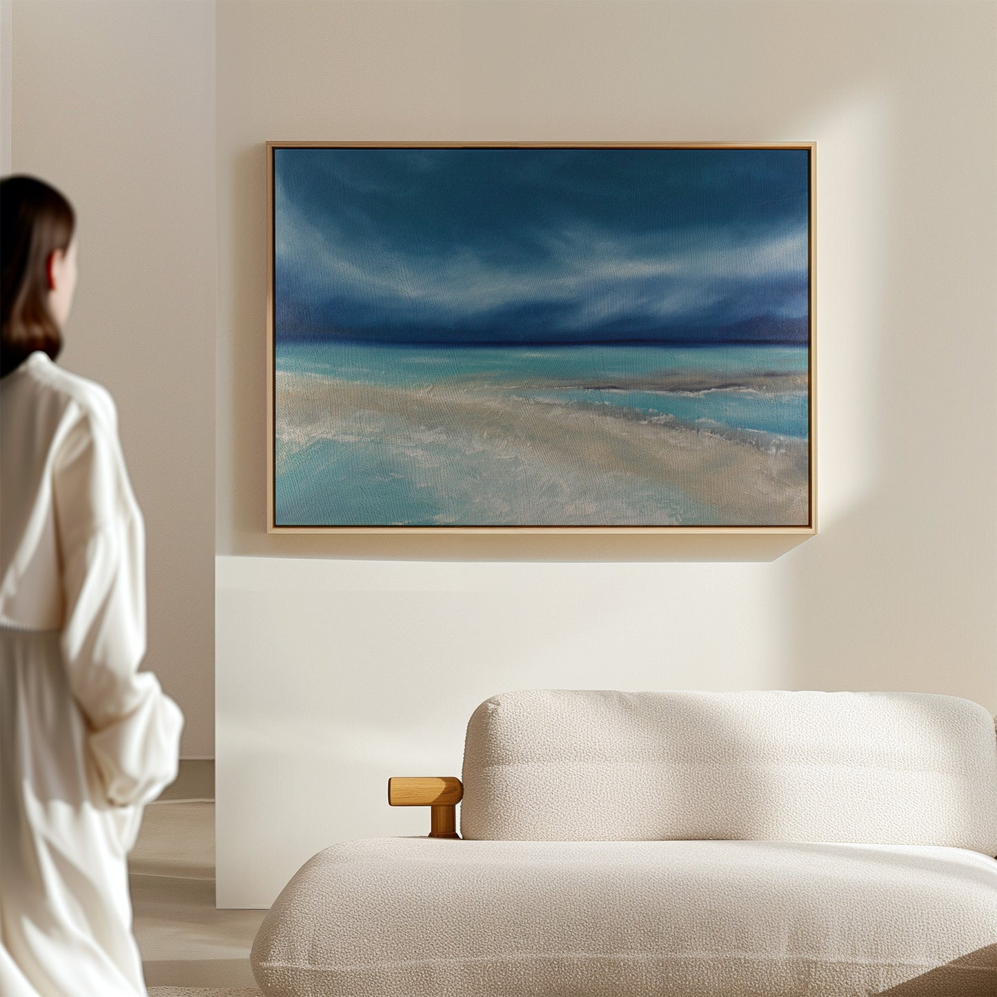 Equinox Seascape Print on Fine Art Paper - Magda Malak Art