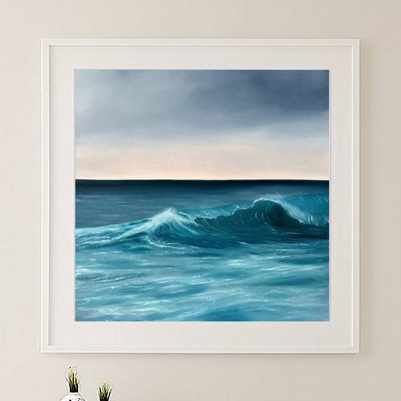 New Dawn seascape limited edition by magda malak 