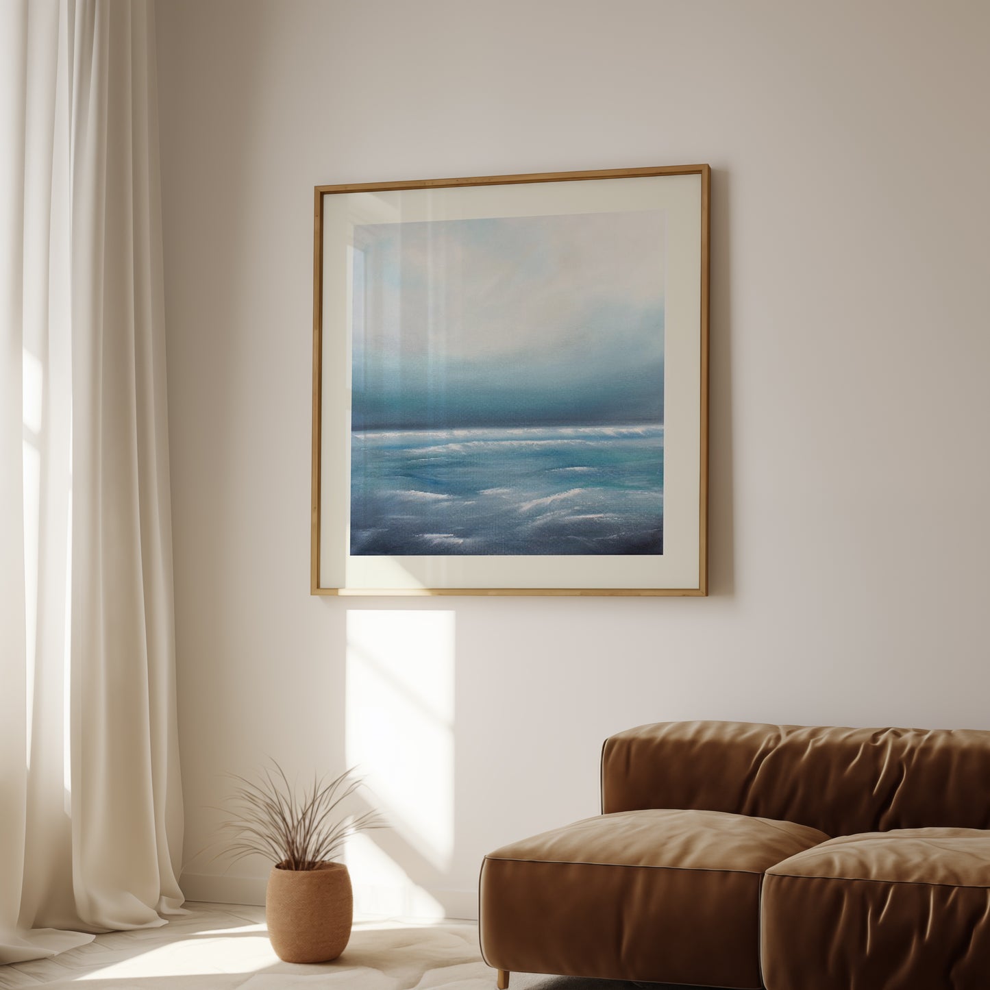 Oceans Dance Seascape Print on Fine Art Paper - Magda Malak Art