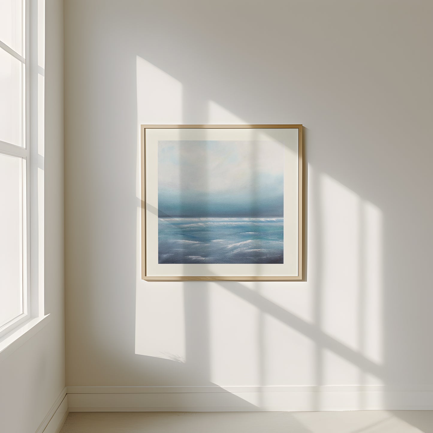 Oceans Dance Seascape Print on Fine Art Paper - Magda Malak Art