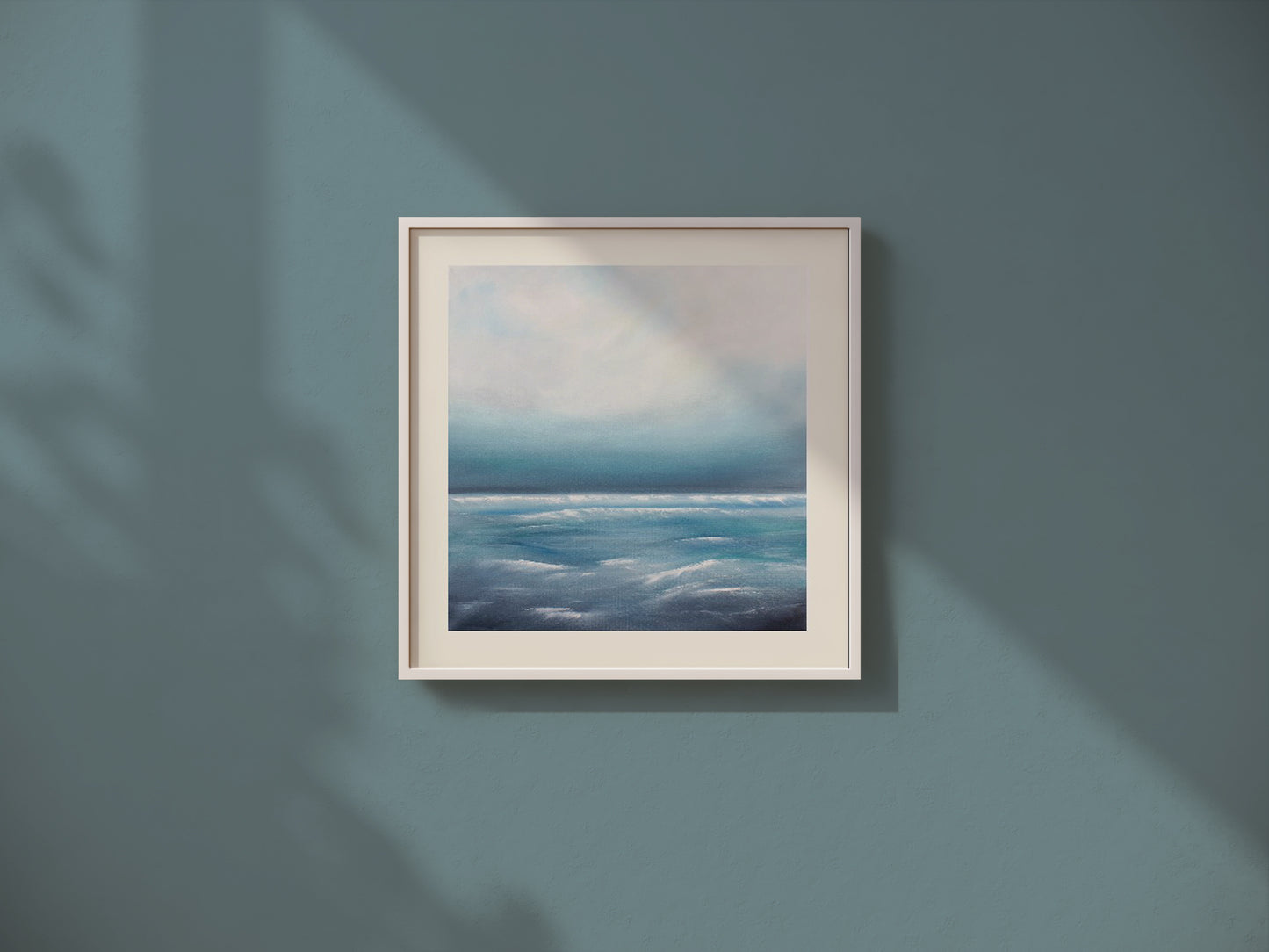 Oceans Dance Seascape Print on Fine Art Paper - Magda Malak Art