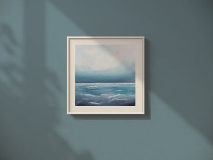 Oceans Dance Seascape Print on Fine Art Paper - Magda Malak Art