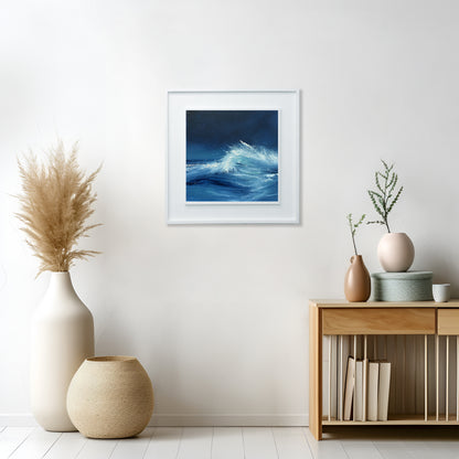 Ocean Spray- Original Painting by Magda Malak - Magda Malak Art