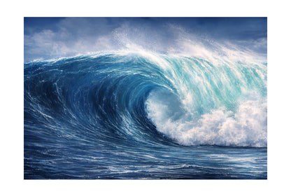 Oceans Might Fine Art Print