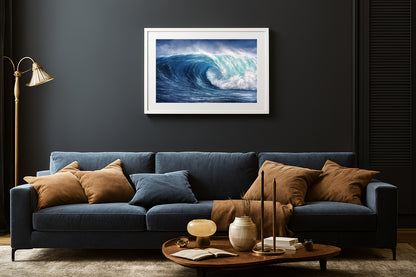 Oceans Might Fine Art Print
