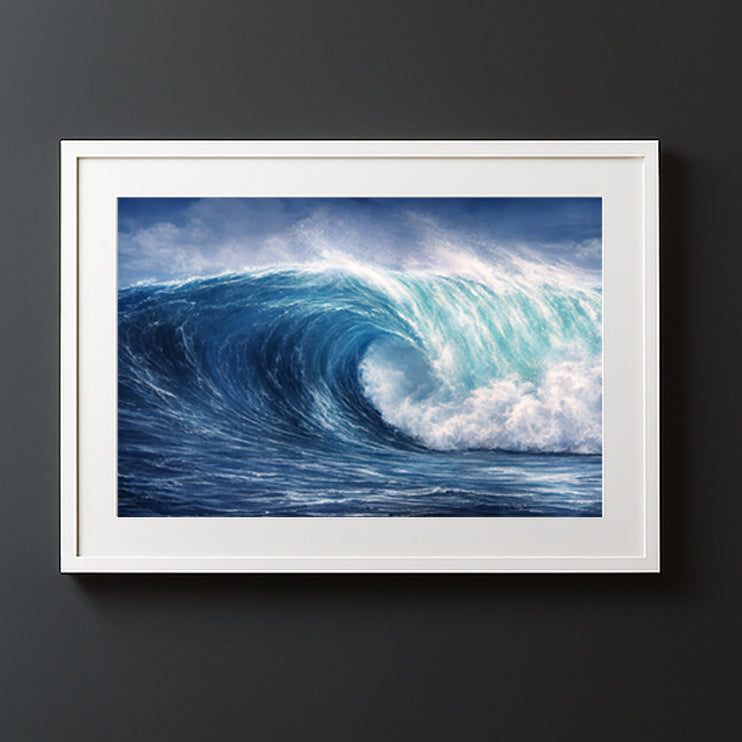 Oceans Might Fine Art Print
