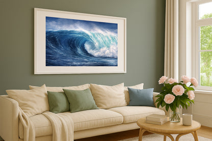 Oceans Might Fine Art Print
