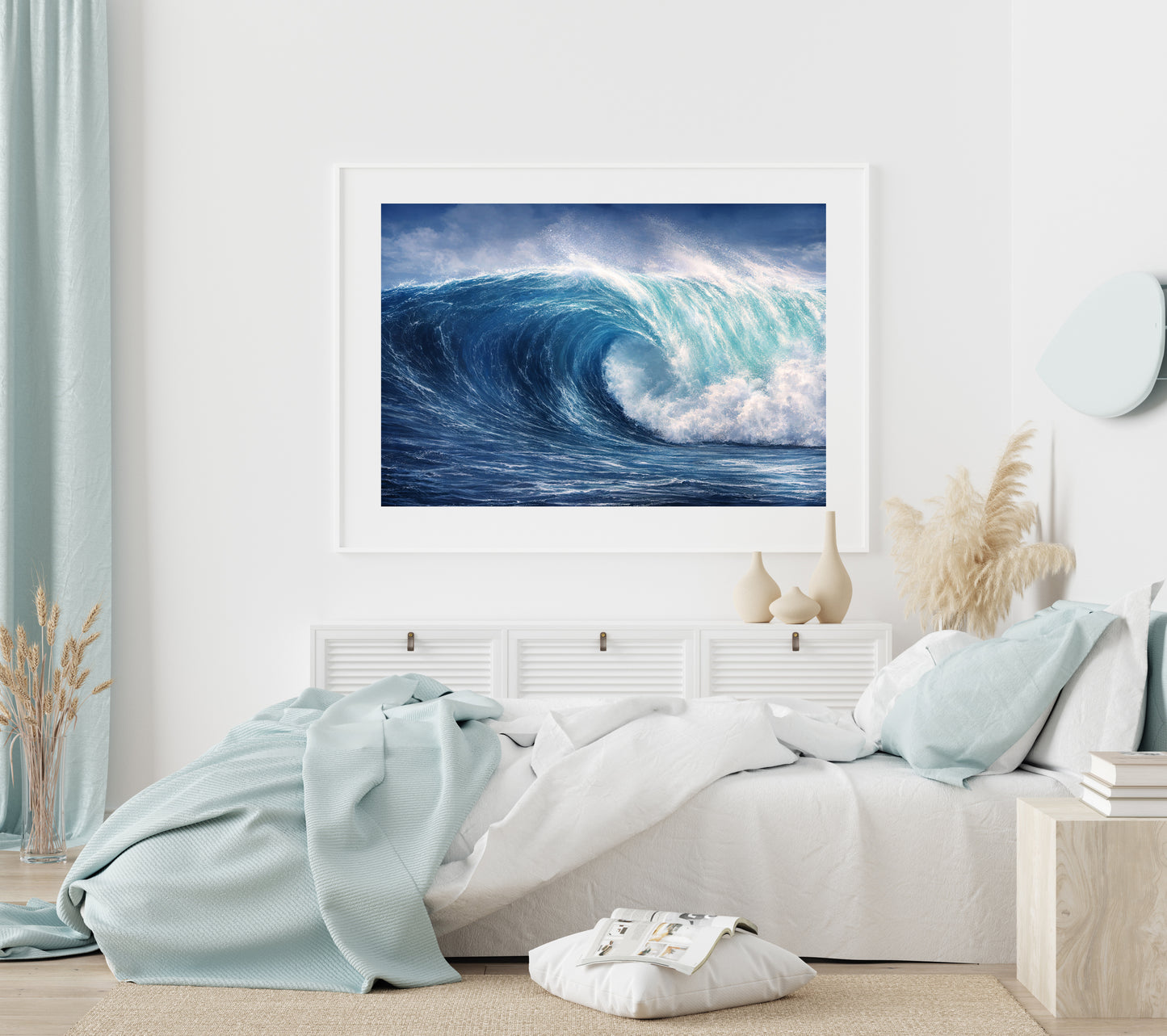 Oceans Might Fine Art Print