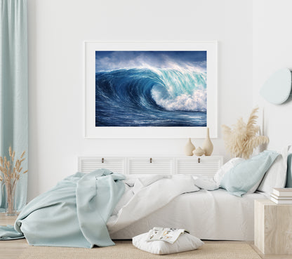 Oceans Might Fine Art Print