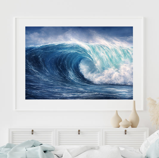Oceans Might Fine Art Print