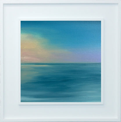 Open Waters 05 Contemporary Seascape Wall Art - Magda Malak Art