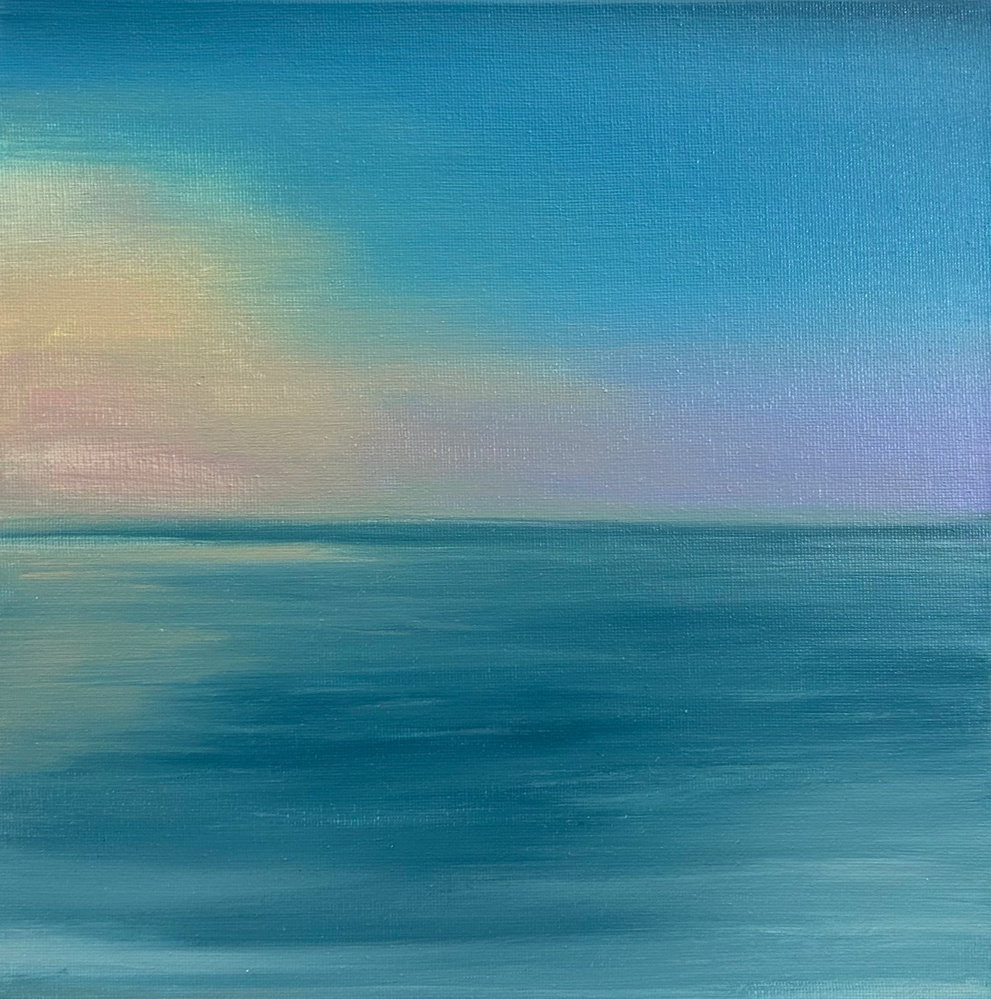 Open Waters 05 Contemporary Seascape Wall Art - Magda Malak Art