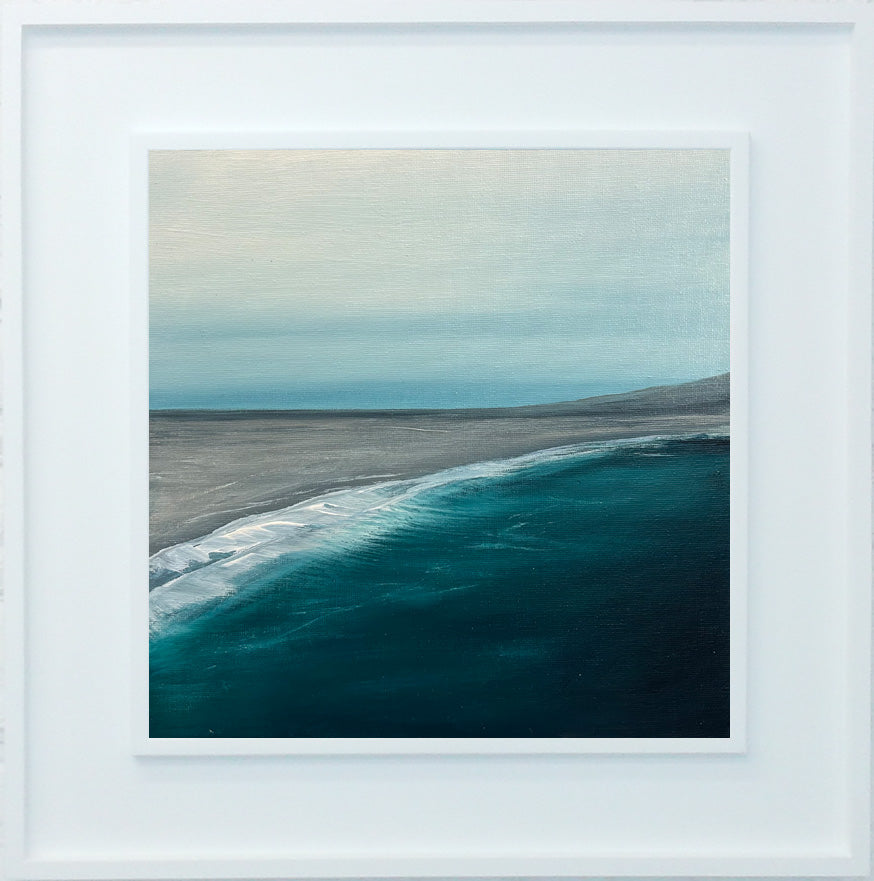 Open Waters 06 Contemporary Seascape Wall Art - Magda Malak Art