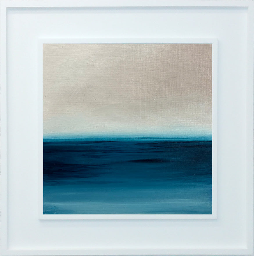 Open Waters 08 Contemporary Seascape Wall Art - Magda Malak Art