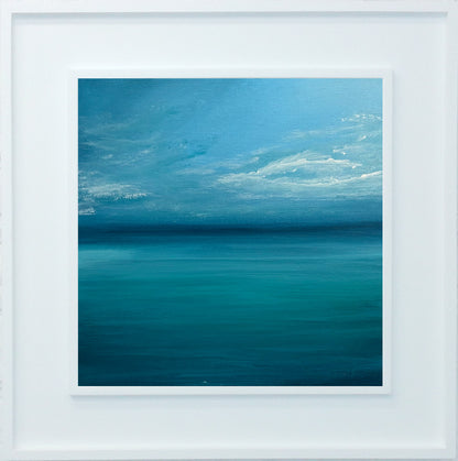 Open Waters 09 Contemporary Seascape Wall Art - Magda Malak Art