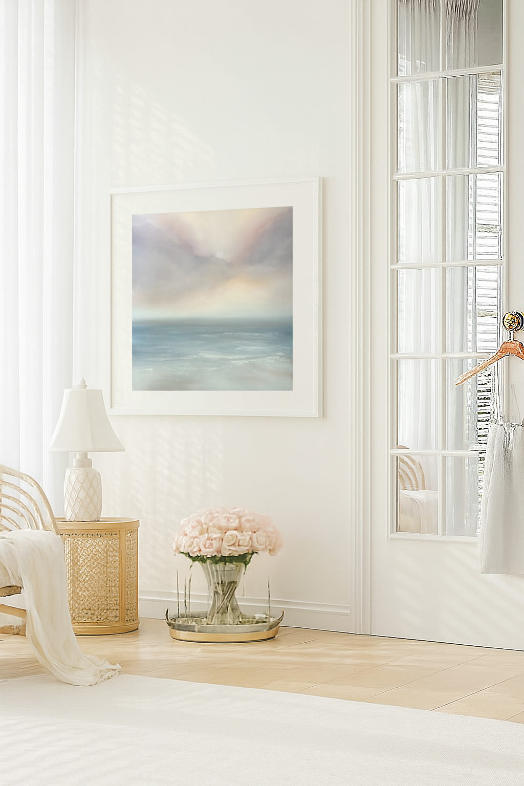 Opening- Abstract Seascape Fine Art Print on Paper
