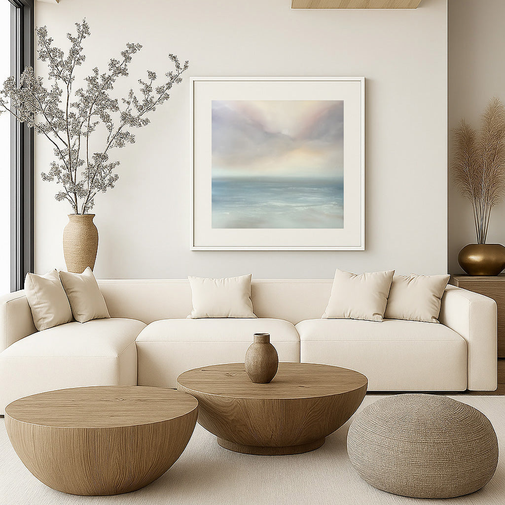 Opening- Abstract Seascape Fine Art Print on Paper