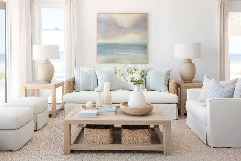 Opening- Fine Art Abstract Seascape Canvas Print