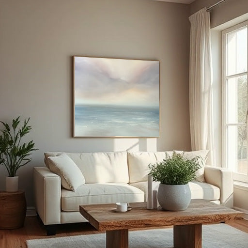 Opening- Fine Art Abstract Seascape Canvas Print