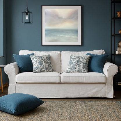 Opening- Abstract Seascape Fine Art Print on Paper