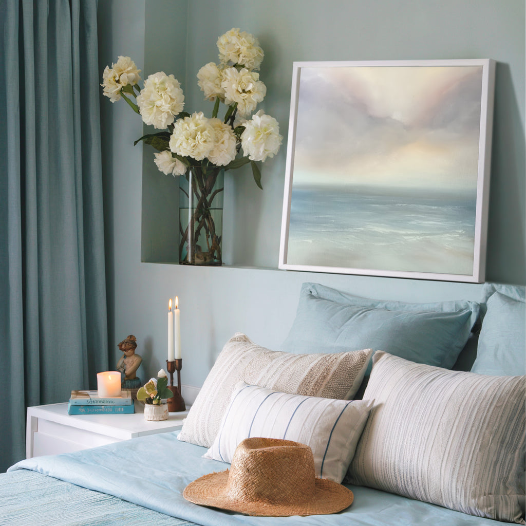 Opening- Fine Art Abstract Seascape Canvas Print