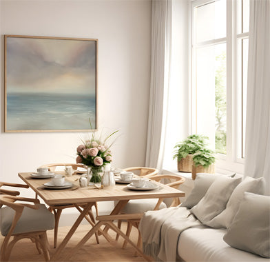 Opening- Fine Art Abstract Seascape Canvas Print