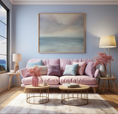 Opening- Fine Art Abstract Seascape Canvas Print
