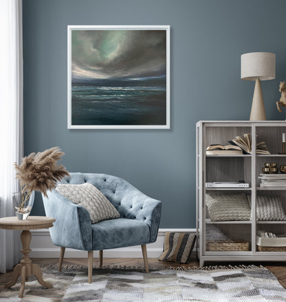 Potential- Original Art by Magda Malak - Magda Malak Art