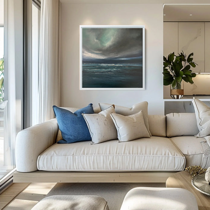 Potential- Original Art by Magda Malak - Magda Malak Art