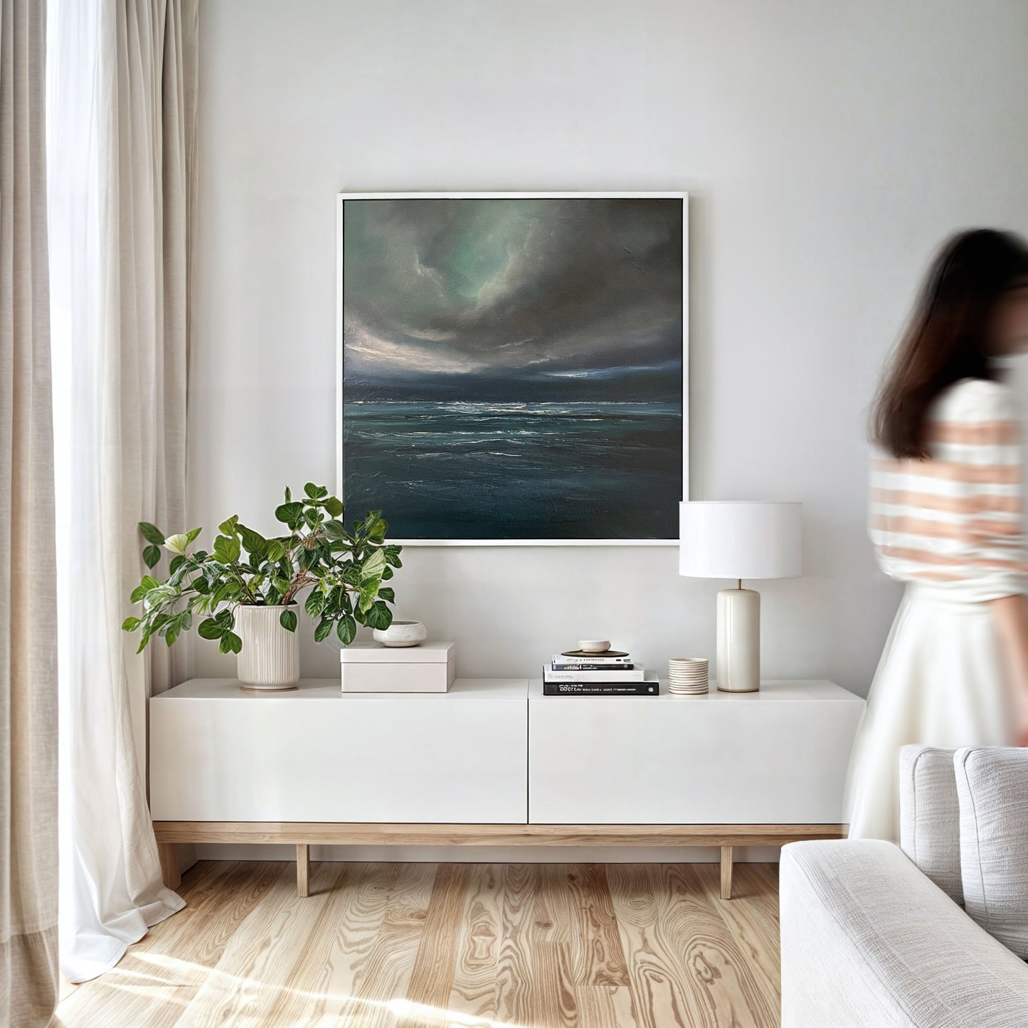 Potential- Original Art by Magda Malak - Magda Malak Art
