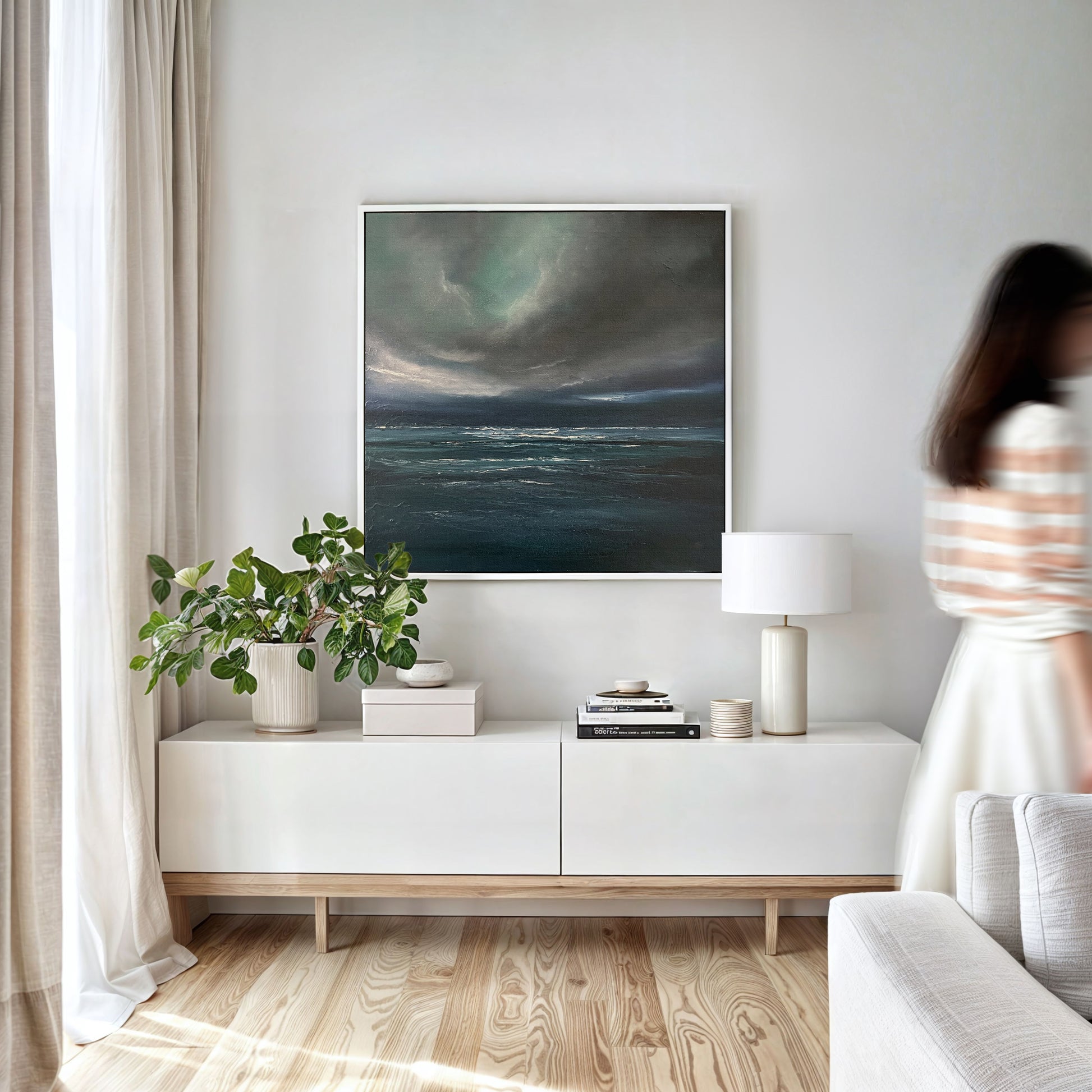 Potential- Original Art by Magda Malak - Magda Malak Art