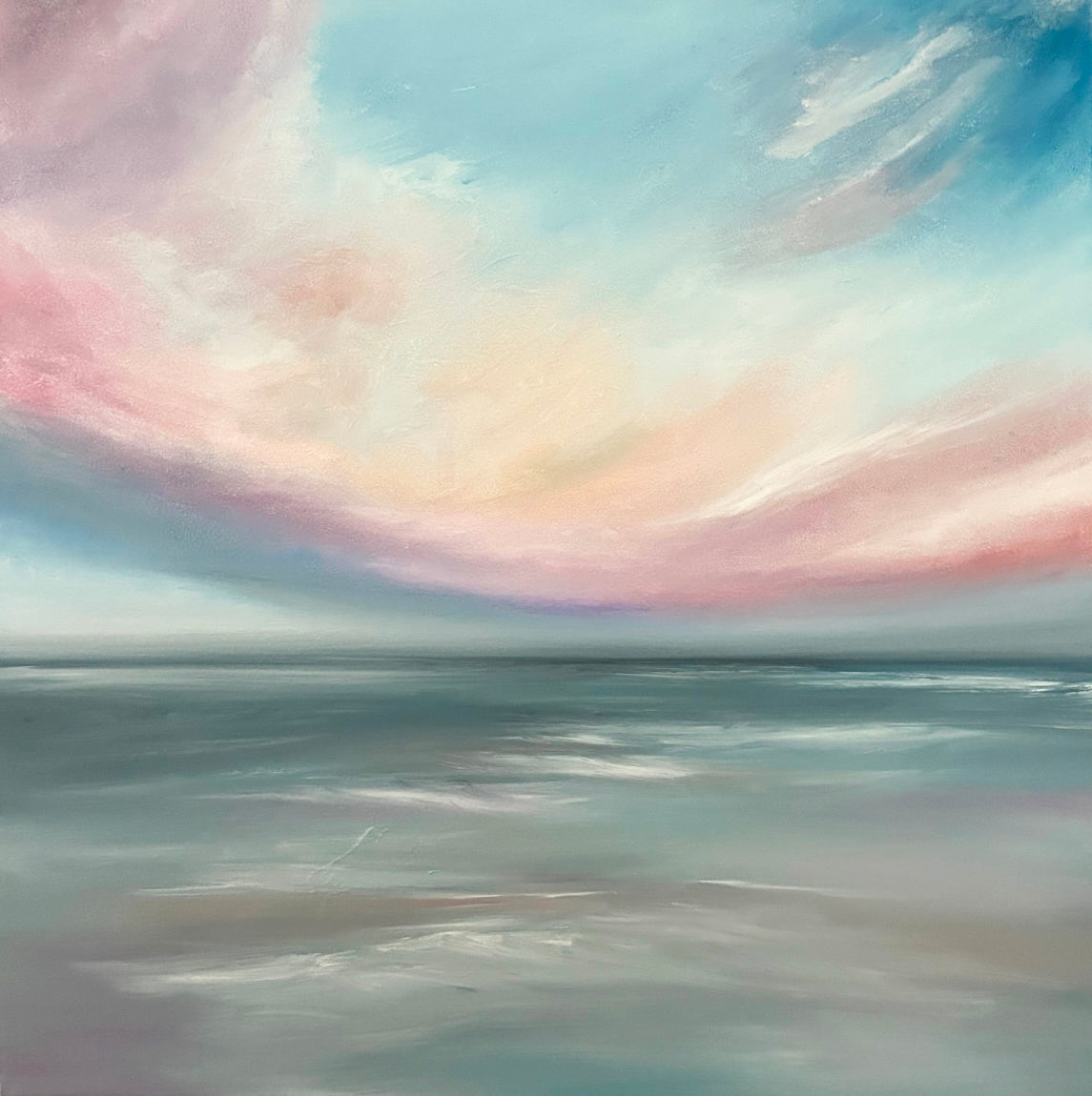 Promise- Original Painting by Magda Malak - Magda Malak Art