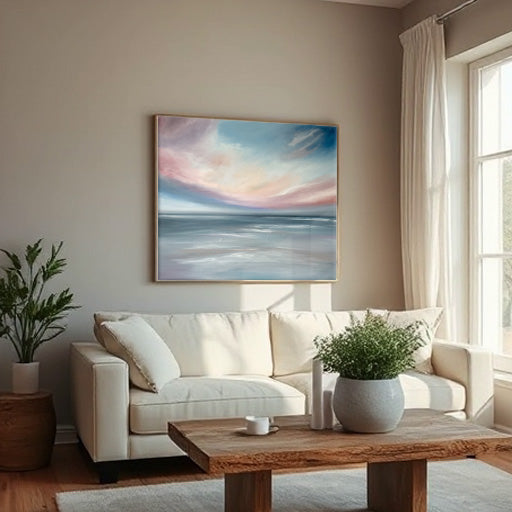 Promise- Fine Art Abstract Seascape Canvas Print