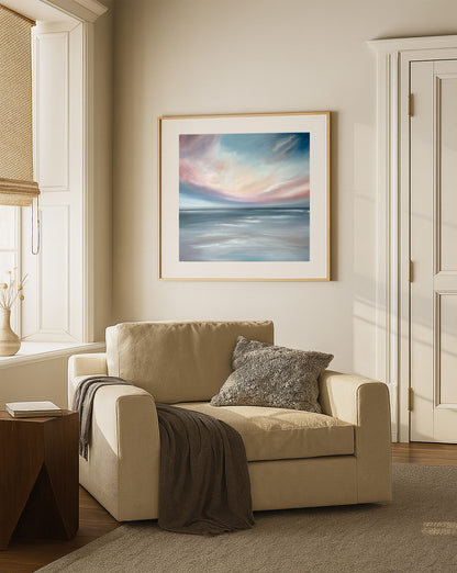 Promise- Abstract Seascape Fine Art Print on Paper