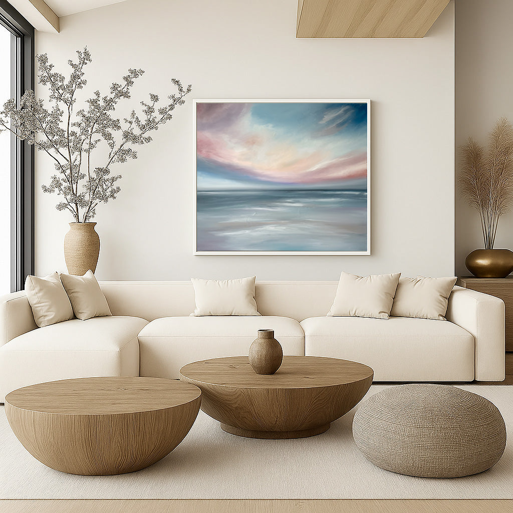 Promise- Fine Art Abstract Seascape Canvas Print