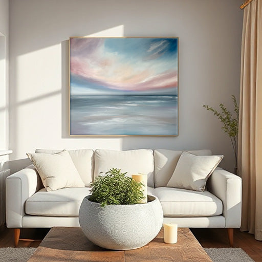Promise- Fine Art Abstract Seascape Canvas Print