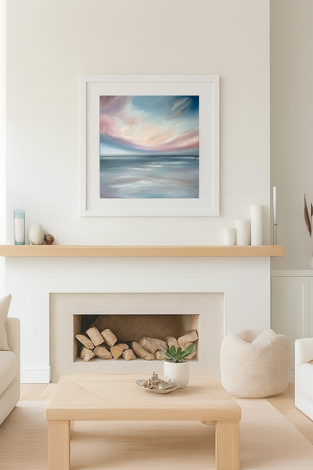 Promise- Abstract Seascape Fine Art Print on Paper