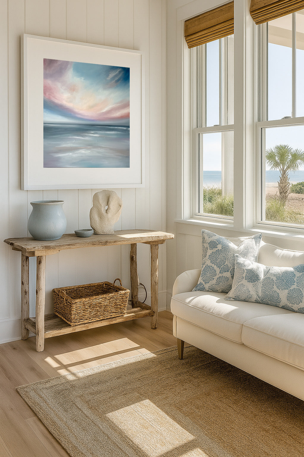 Promise- Abstract Seascape Fine Art Print on Paper