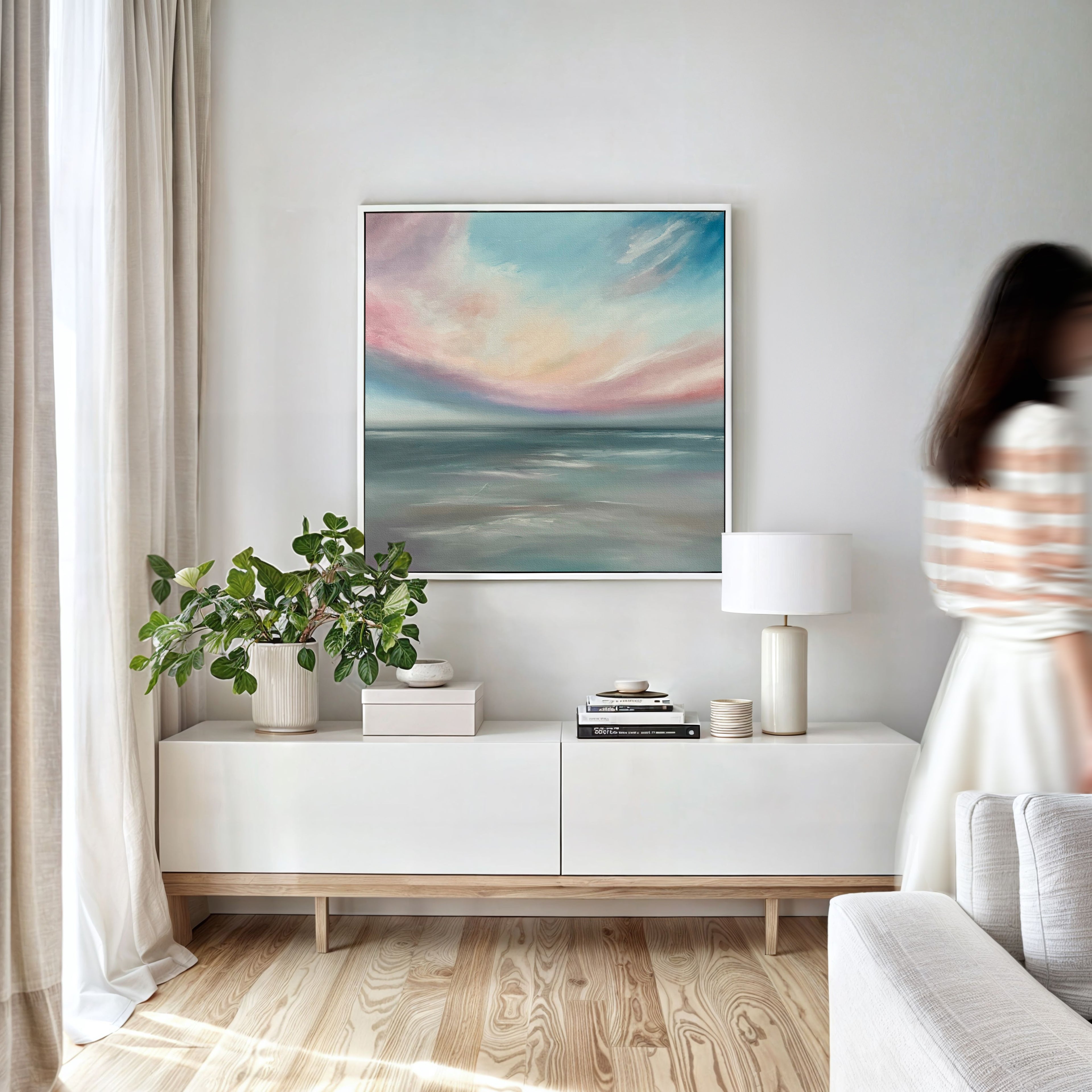 Promise- Original Painting by Magda Malak - Magda Malak Art