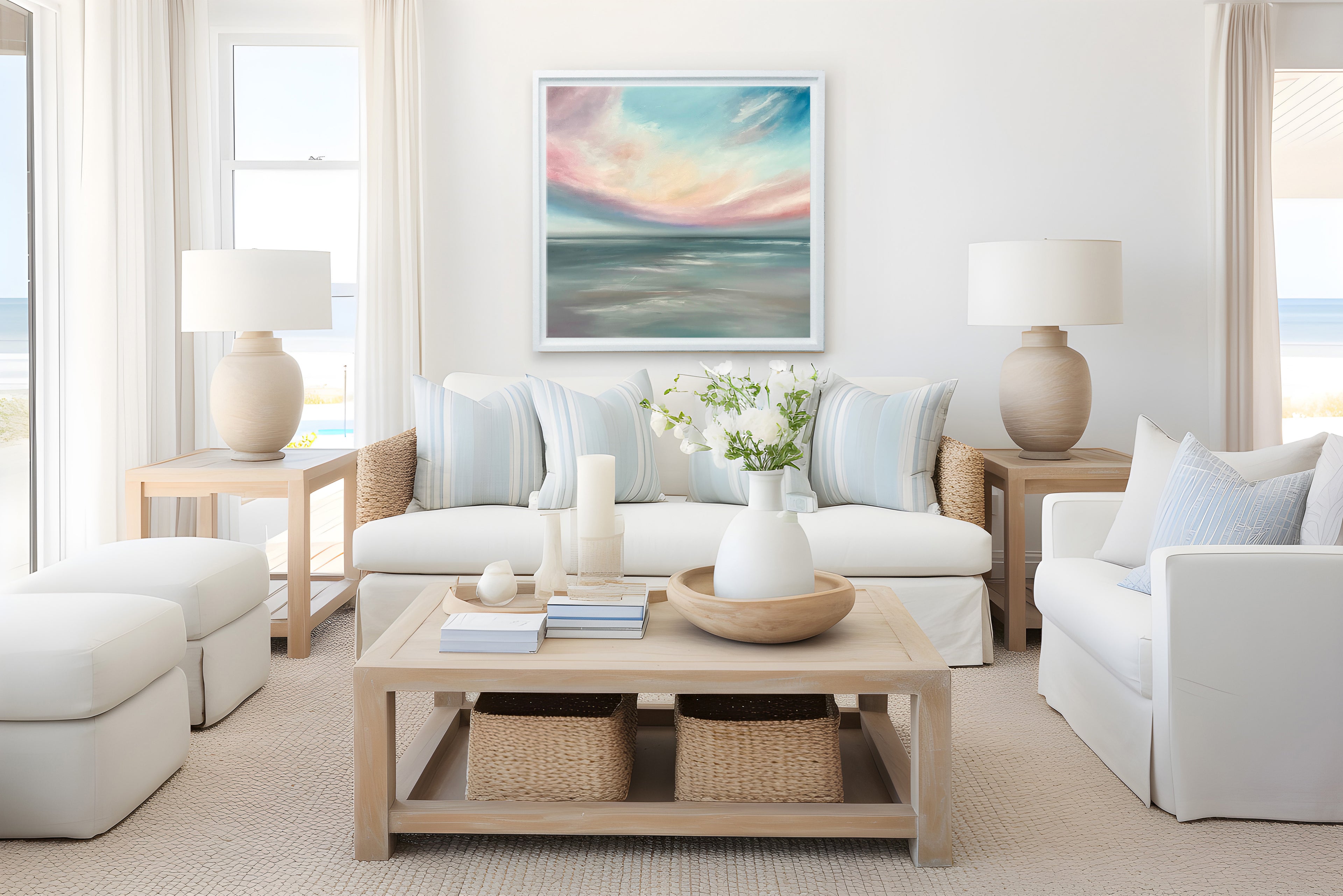 Promise- Original Painting by Magda Malak - Magda Malak Art