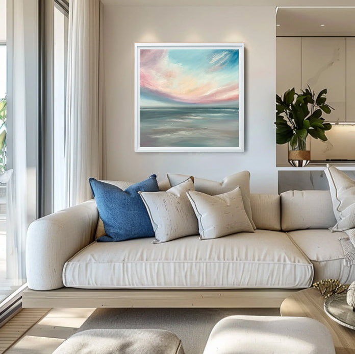 Promise- Original Painting by Magda Malak - Magda Malak Art