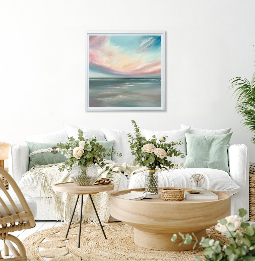 Promise- Original Painting by Magda Malak - Magda Malak Art