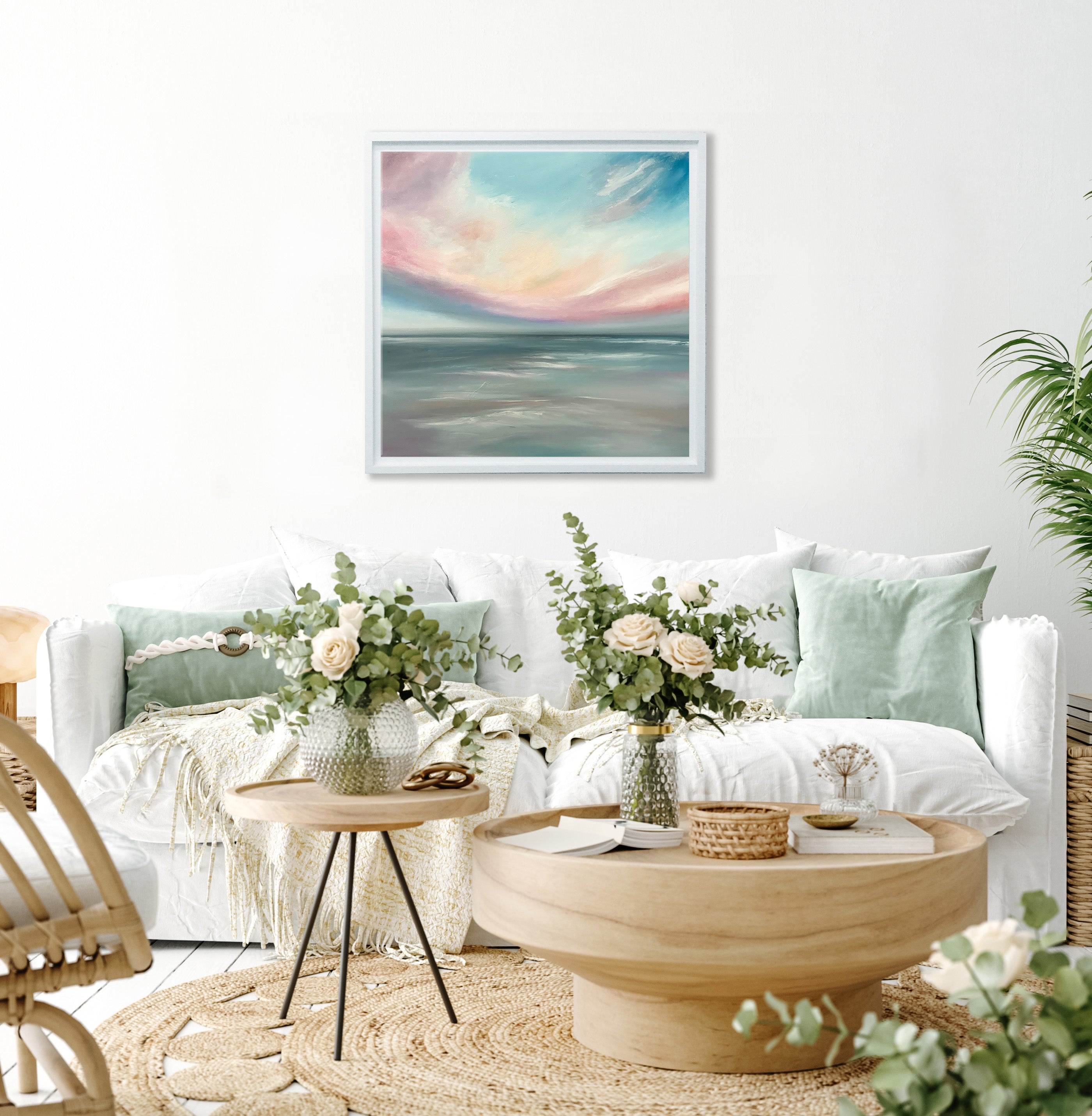 Promise- Original Painting by Magda Malak - Magda Malak Art