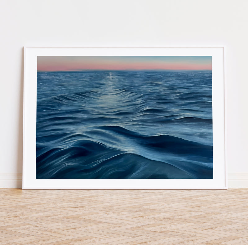Quiet Persistence Limited Edition Seascape by Magda Malak