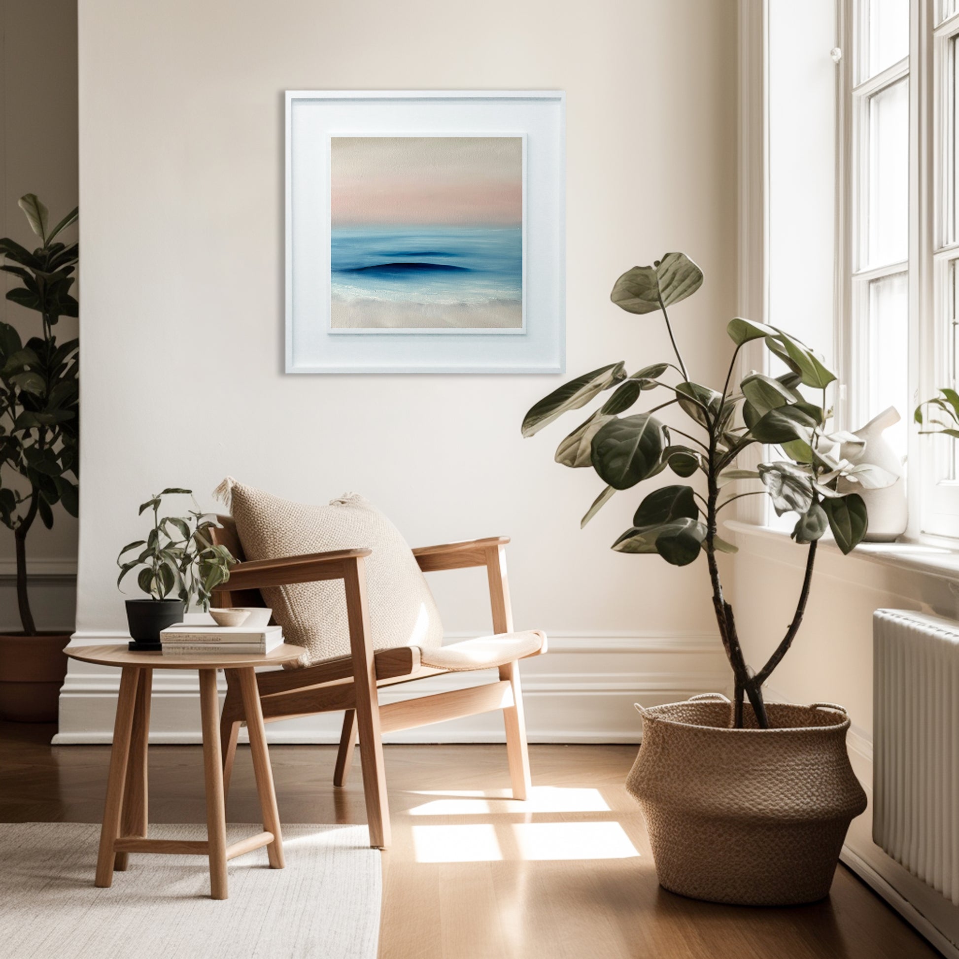 Refuge- Original Fine Art by Magda Malak - Magda Malak Art