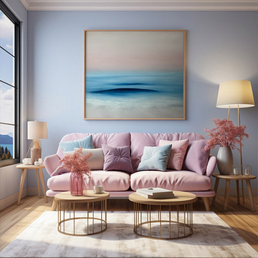 Refuge- Fine Art Abstract Seascape Canvas Print